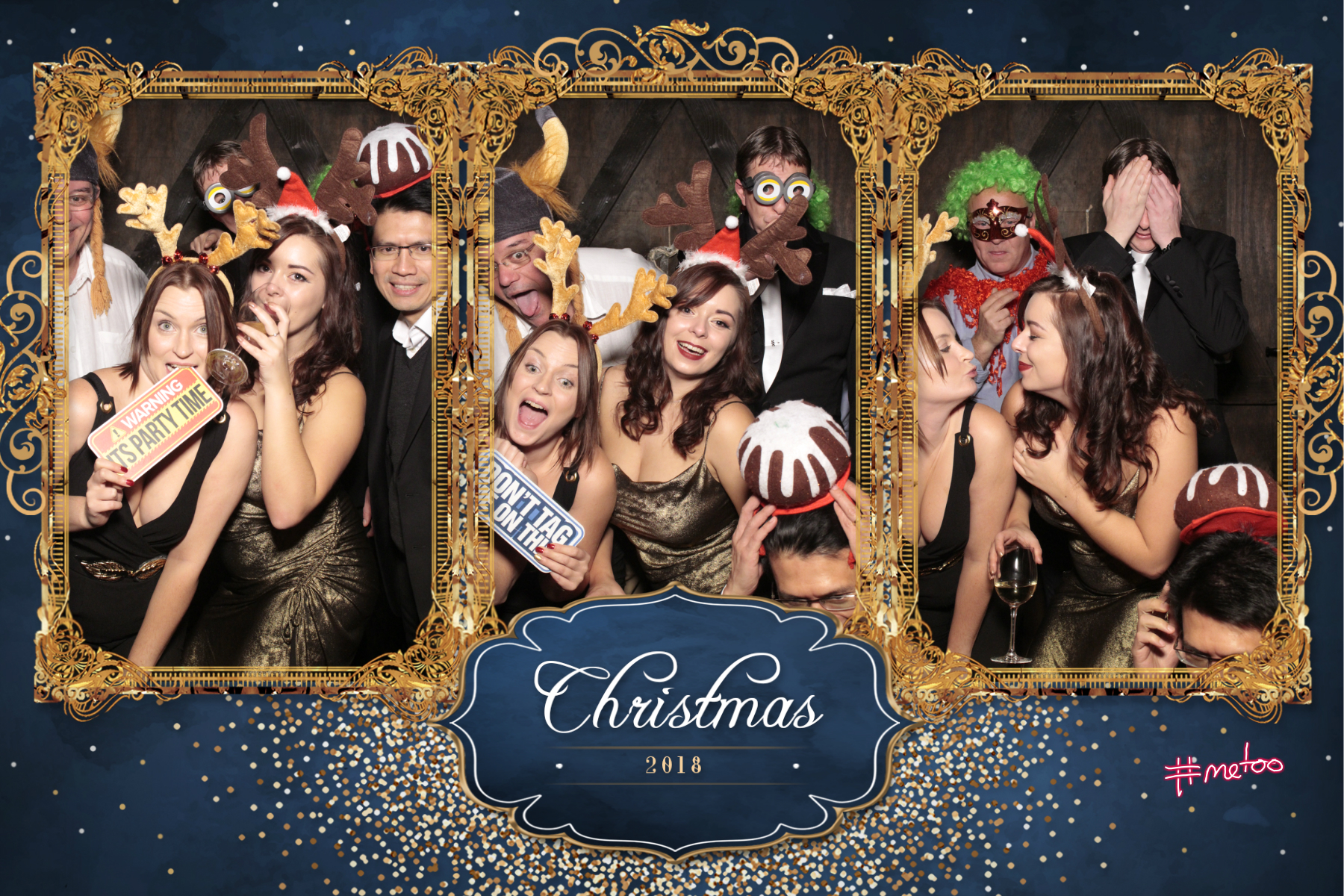 Glory Global Solutions Christmas Party | View more photos from the event at gallery.myphotoboothexperience.co.uk/u/MyPhotoBoothExperienceLtd/Glory-Global-Solutions-Christmas-Party